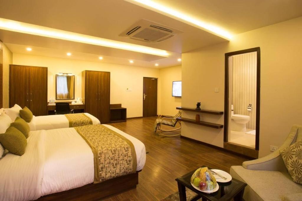 Hotel Buddy Kathmandu Ngoại thất bức ảnh