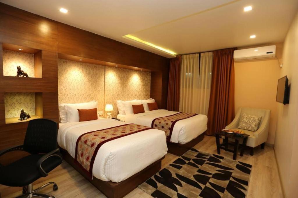 Hotel Buddy Kathmandu Ngoại thất bức ảnh